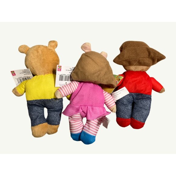 Arthur & Friends Plush Toys Set - Arthur D.W. & Francine - Greenbrier Internatio - Picture 9 of 10